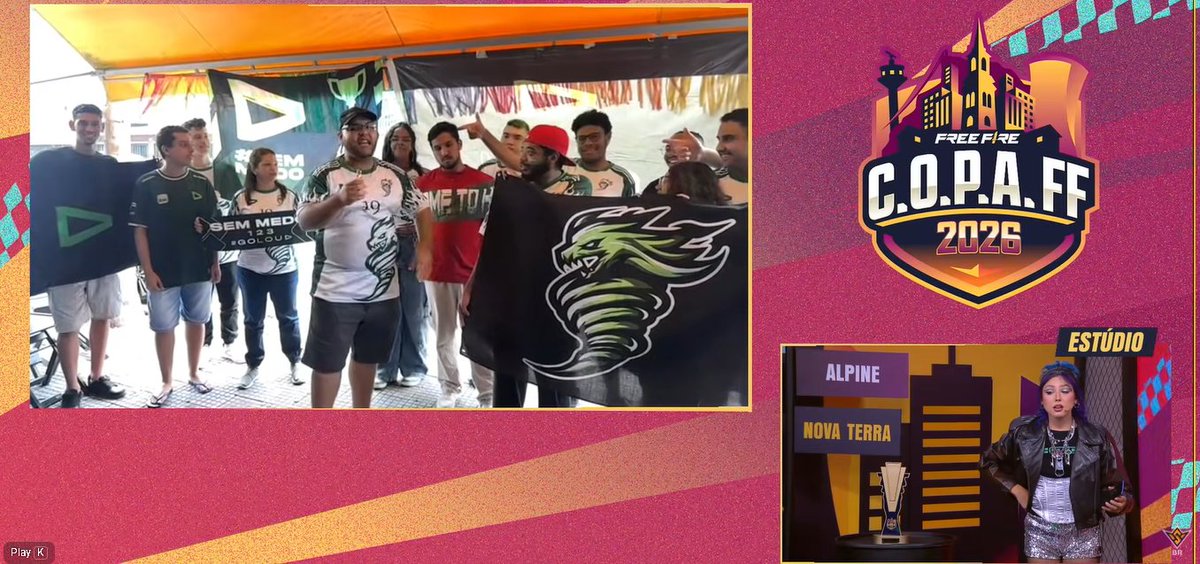 Free Fire Esports Brasil #FFWSBR tweet media