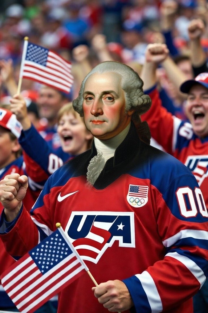 George Washington’s birthday. Never a doubt 🥇