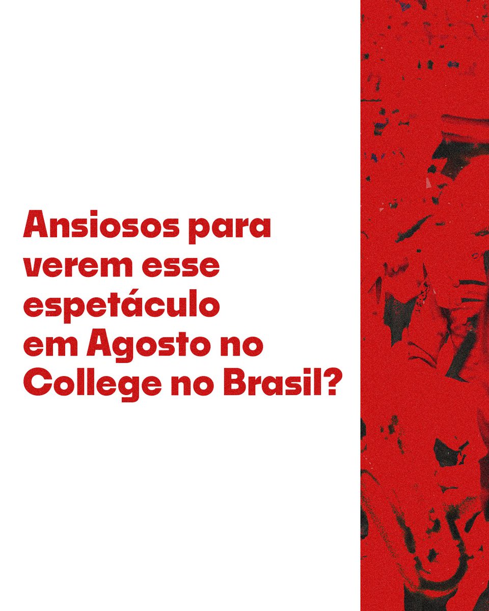CFootballBrasil's tweet photo. A banda marcial da NC State Wolfpack é parte da experiência do College Football.
Ela traduz tradição, ritmo e identidade, elevando a atmosfera do estádio e conectando música, esporte e cultura universitária.

Esse espetáculo poderá ser vivido de perto no Rio de Janeiro. https://t.co/elOVuNmXAF