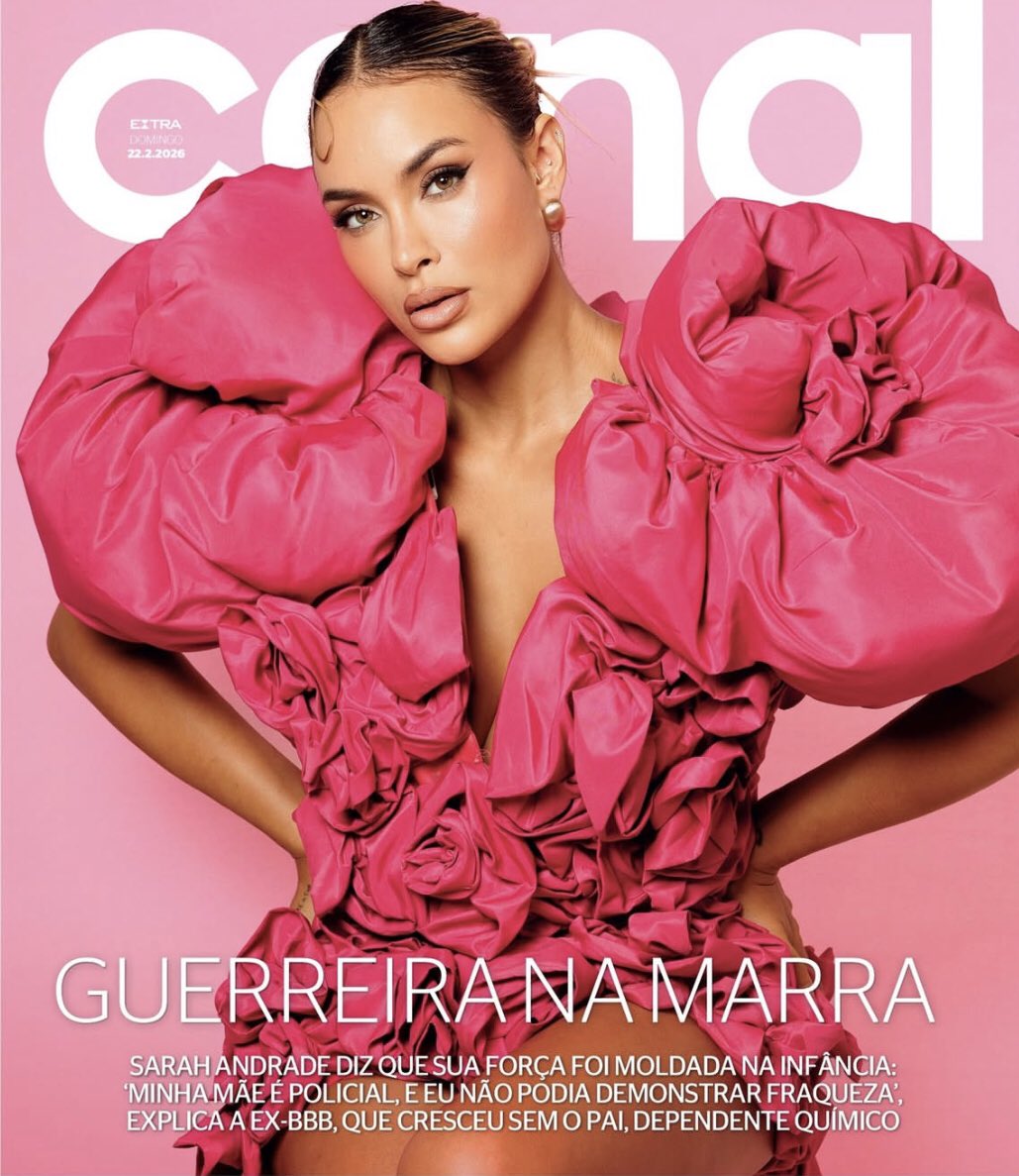 ELA É MOMENTO!

Sarah Andrade na capa da Revista Jornal Extra. 

#BBB26 / #TeamSarah