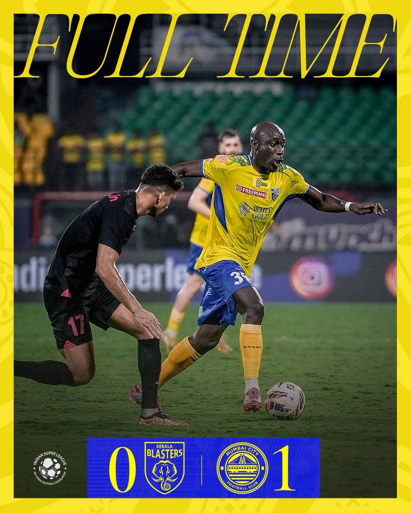 Kerala Blasters FC tweet media
