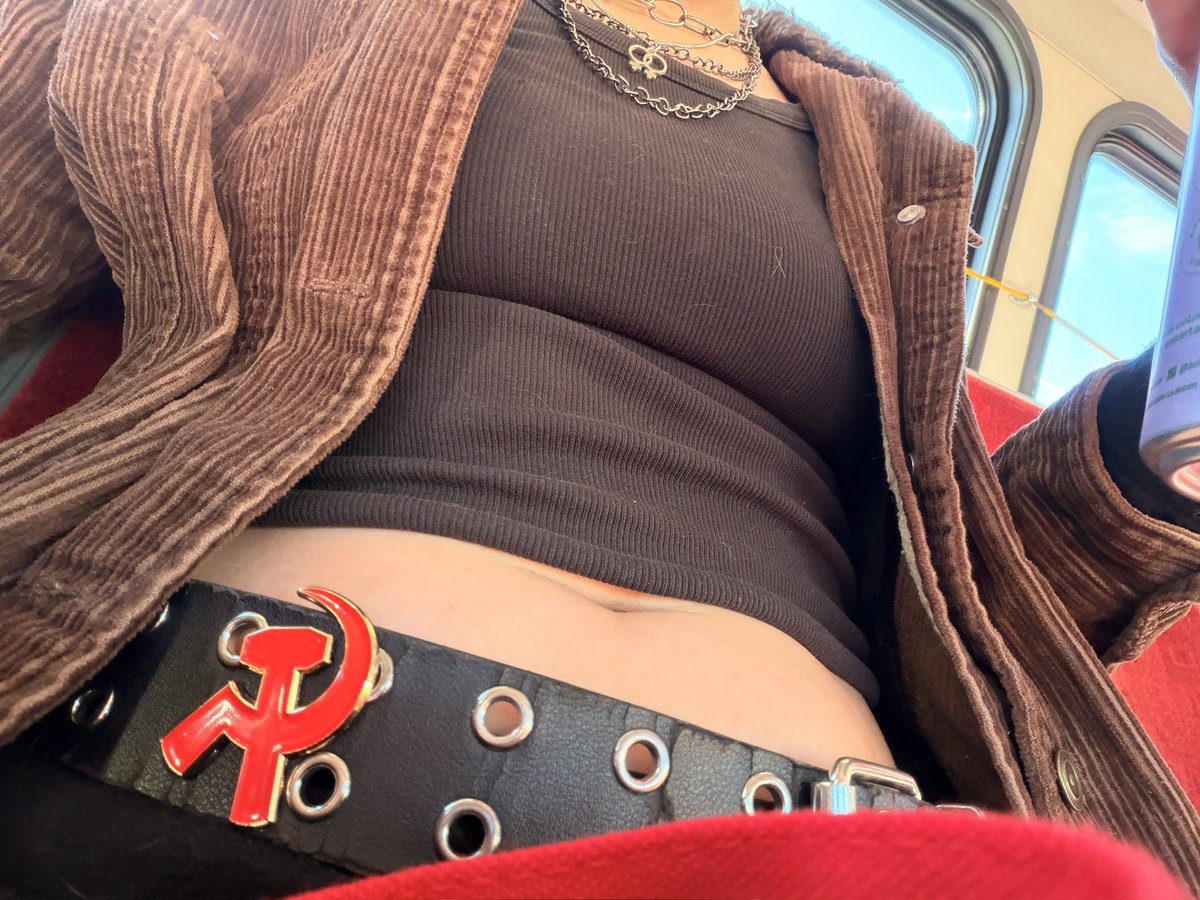 chekovsglock's tweet photo. do the commie dykes fw my new pin? https://t.co/saFSXO4ato