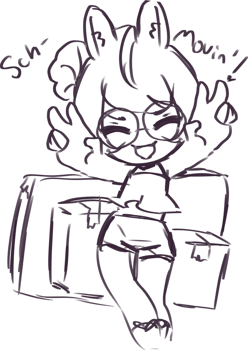 Its officially that time! Da bun is moving away! I'll be gone for a bit longer, but when I'm back I plan to be back with an absolute VENGANCE!