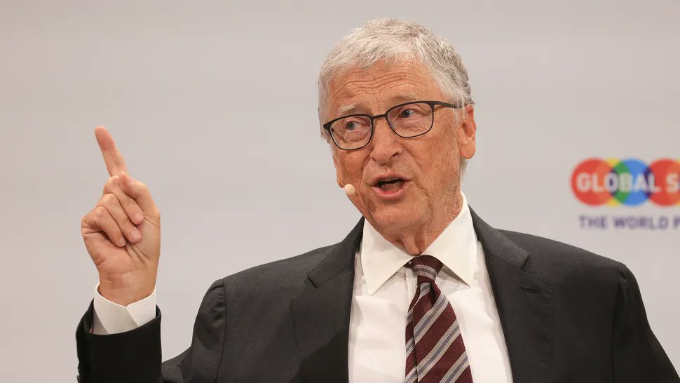 Bill Gates should be arrested immediately.
👇