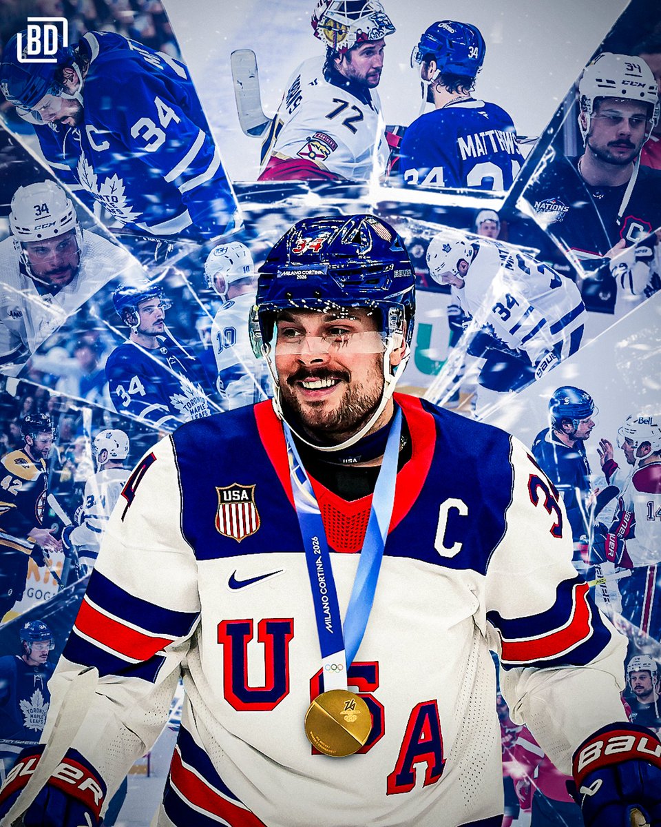 Auston Matthews FINALLY breaks through 🇺🇸🥇

#MilanoCortina2026