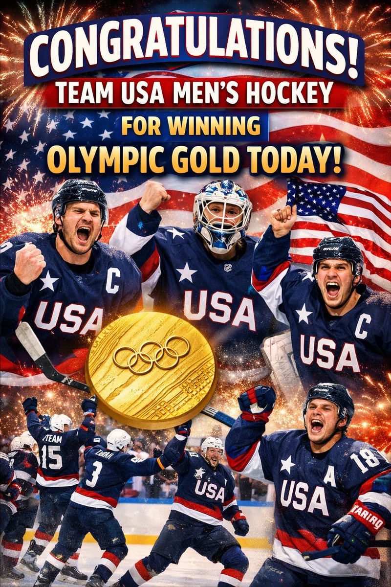 #USA #USA #USAHockey Congratulations!!!