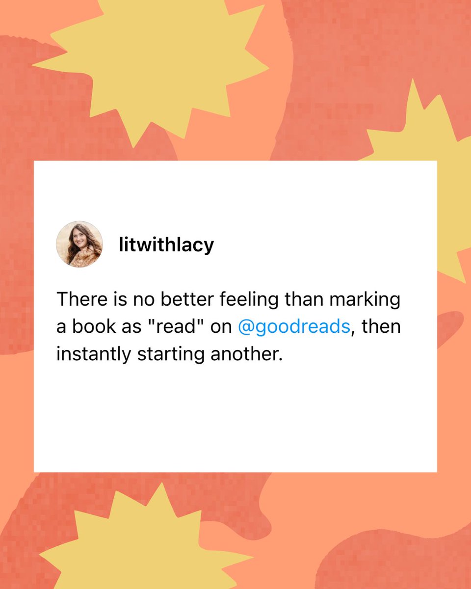 goodreads's tweet photo. We love this level of bookish enthusiasm! 👏
⁠
✍️: litwithlacy on threads https://t.co/IjkvOGRduH