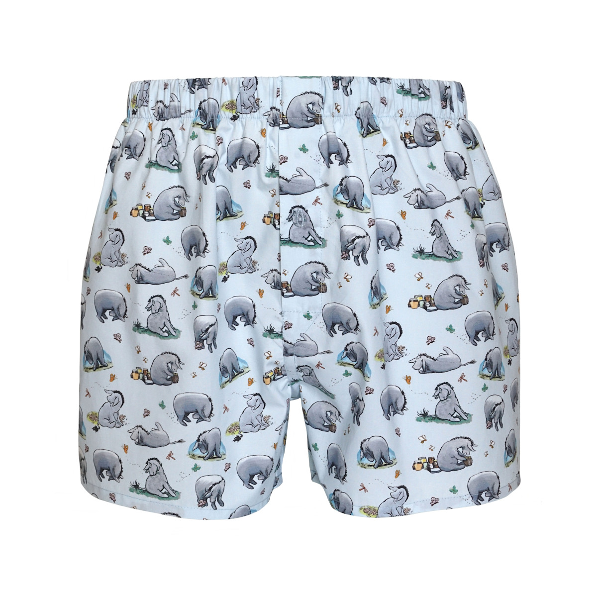 JollyBoxers's tweet image. Winnie, Eeyore, Piglet and Tigger can all be seen  having fun in our Winnie The Pooh collection of boxer shorts