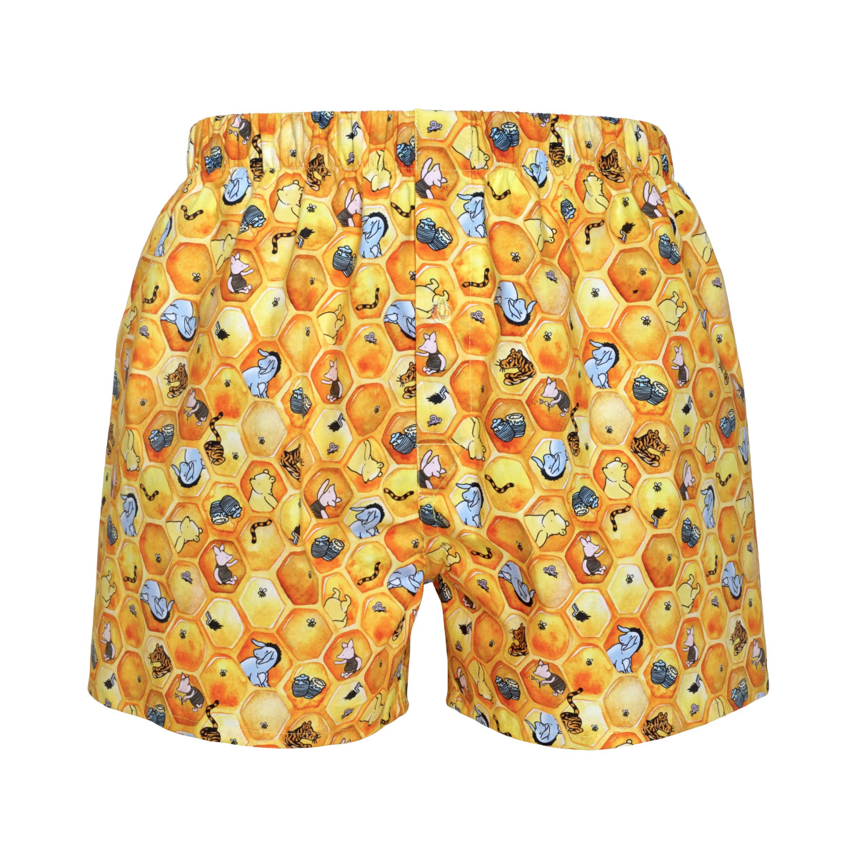 JollyBoxers's tweet image. Winnie, Eeyore, Piglet and Tigger can all be seen  having fun in our Winnie The Pooh collection of boxer shorts