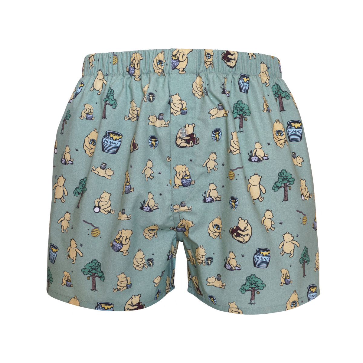 JollyBoxers's tweet image. Winnie, Eeyore, Piglet and Tigger can all be seen  having fun in our Winnie The Pooh collection of boxer shorts