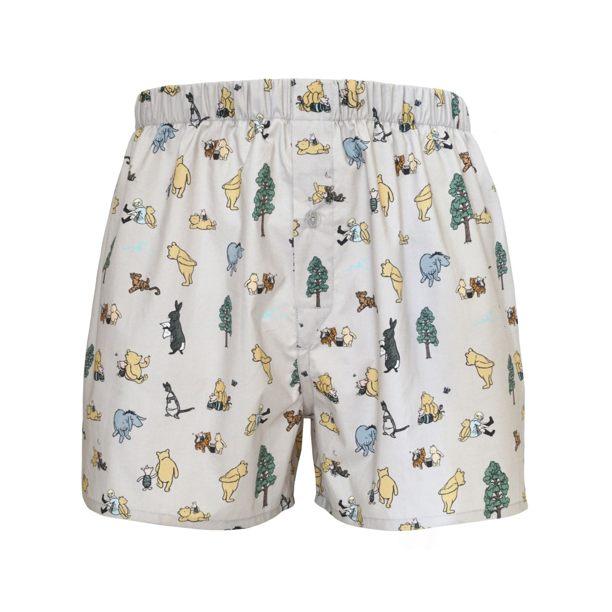 JollyBoxers's tweet image. Winnie, Eeyore, Piglet and Tigger can all be seen  having fun in our Winnie The Pooh collection of boxer shorts