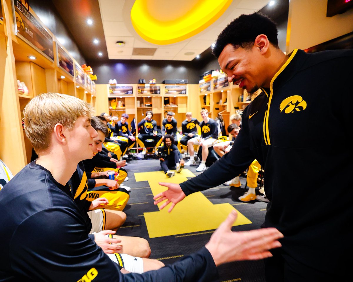 Iowa Men’s Basketball tweet media