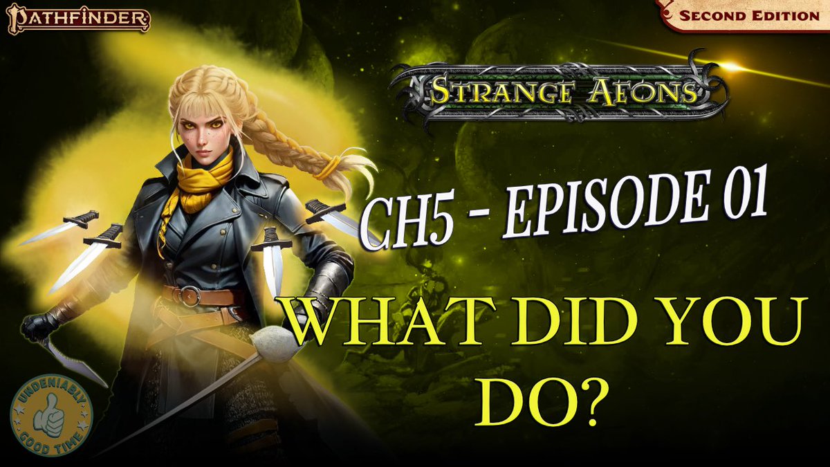 Undeniably Good Time tweet media