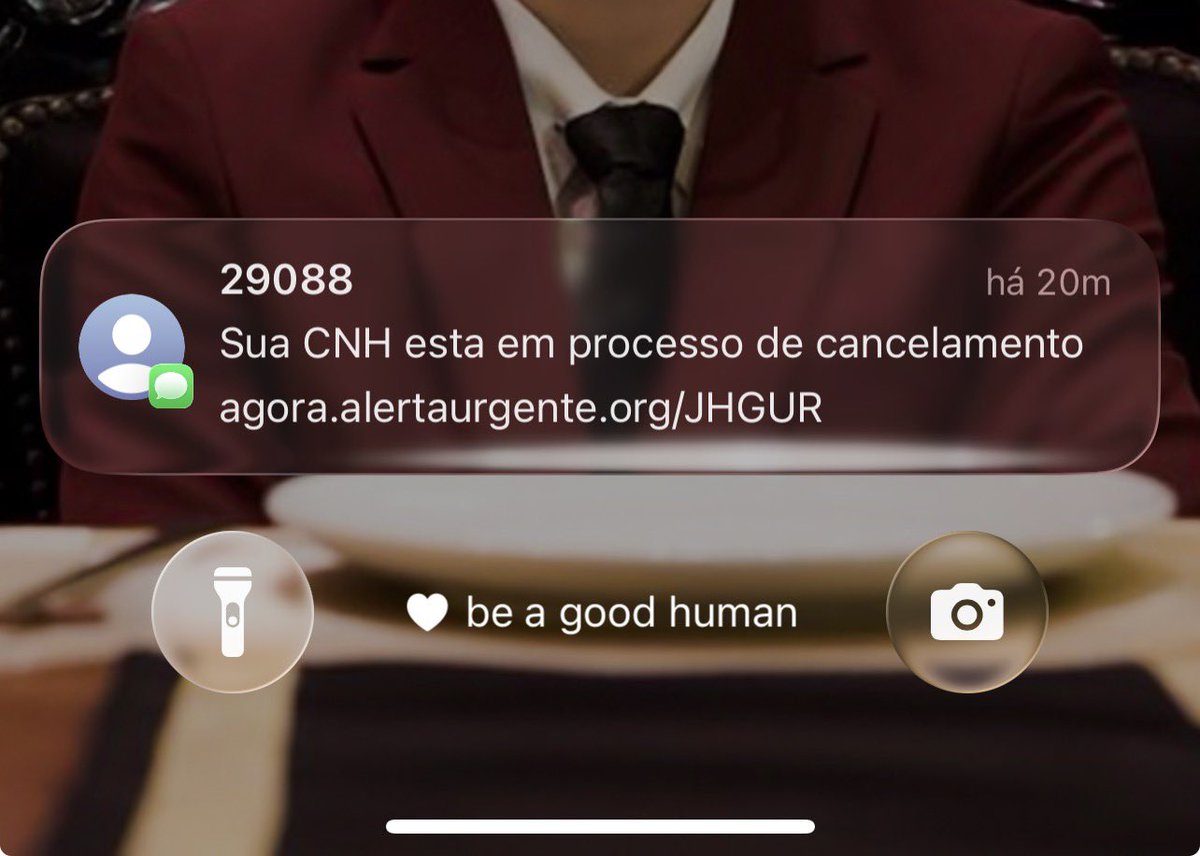 nao sabia nem que eu tinha cnh