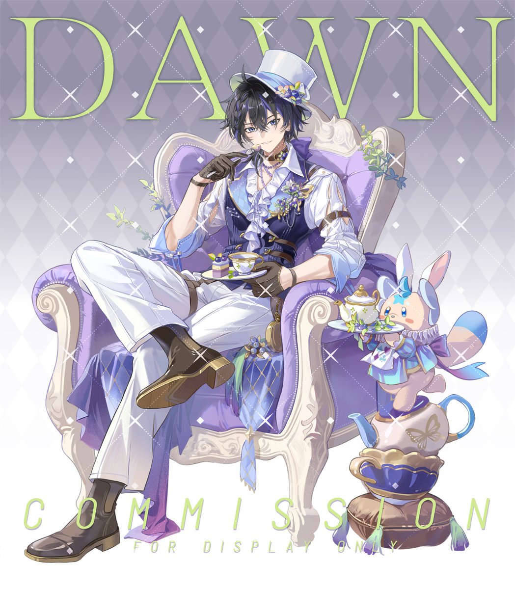 _Achyue_'s tweet image. 【稿件展示】
#渡恩dawn #VUP