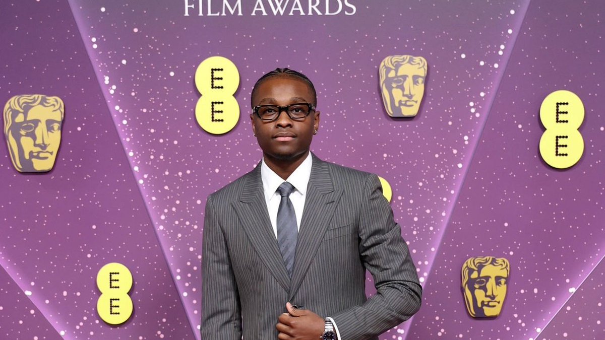 fridayvelvet's tweet image. the sinners cast at the baftas