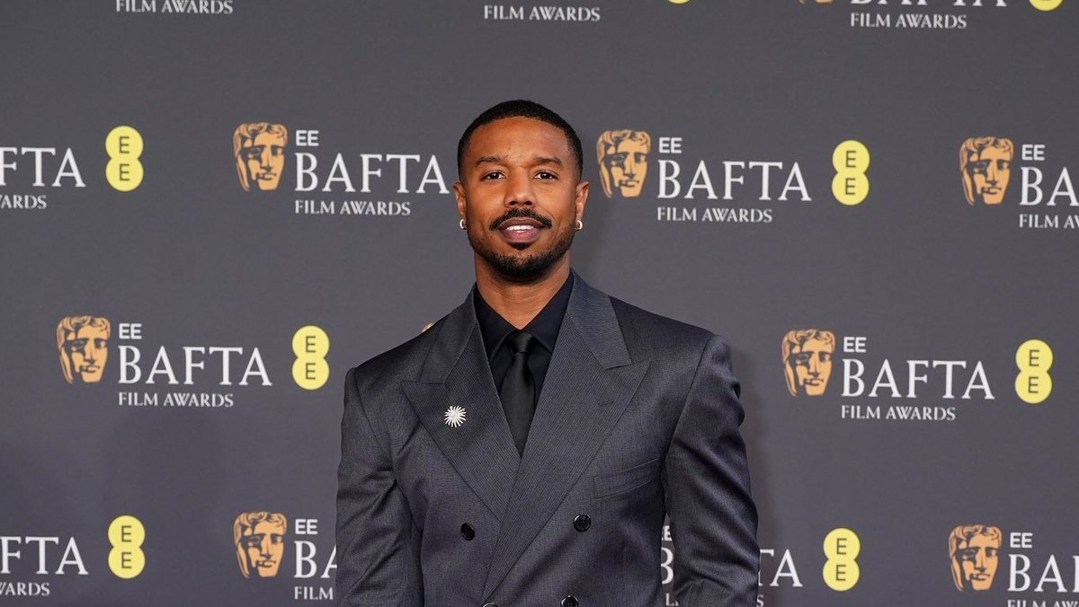 fridayvelvet's tweet image. the sinners cast at the baftas