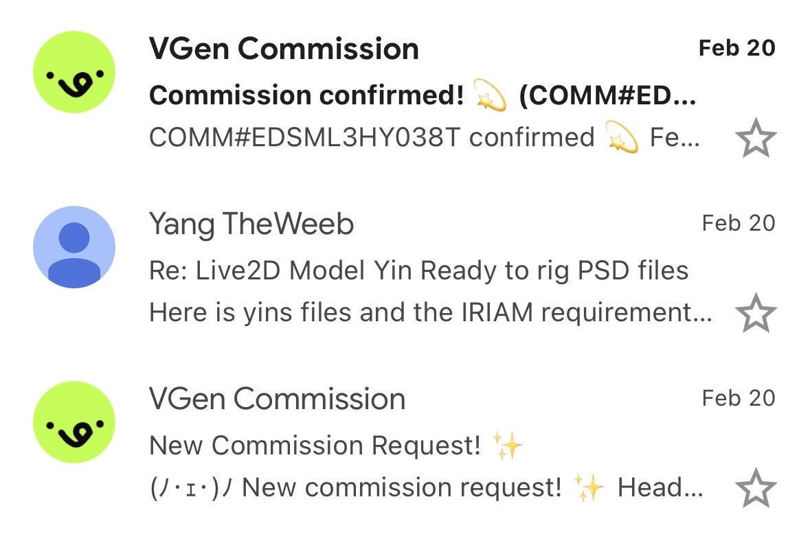 ding~ commission acquired 🎯✨