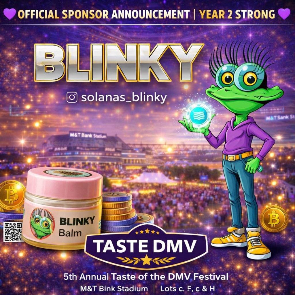 BLINKY_DeFi's tweet photo. https://t.co/l0kehKAP3o 

Sponsoring this annual event (year 5!) https://t.co/YrT9SNcUb0