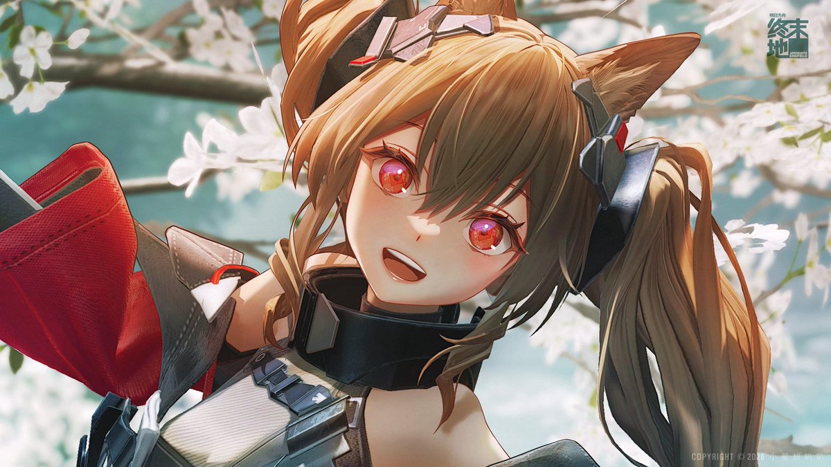 EndfieldWorld's tweet image. Gilberta Wallpapers by 小星想叭叭

#ArknightsEndfield #エンドフィールド