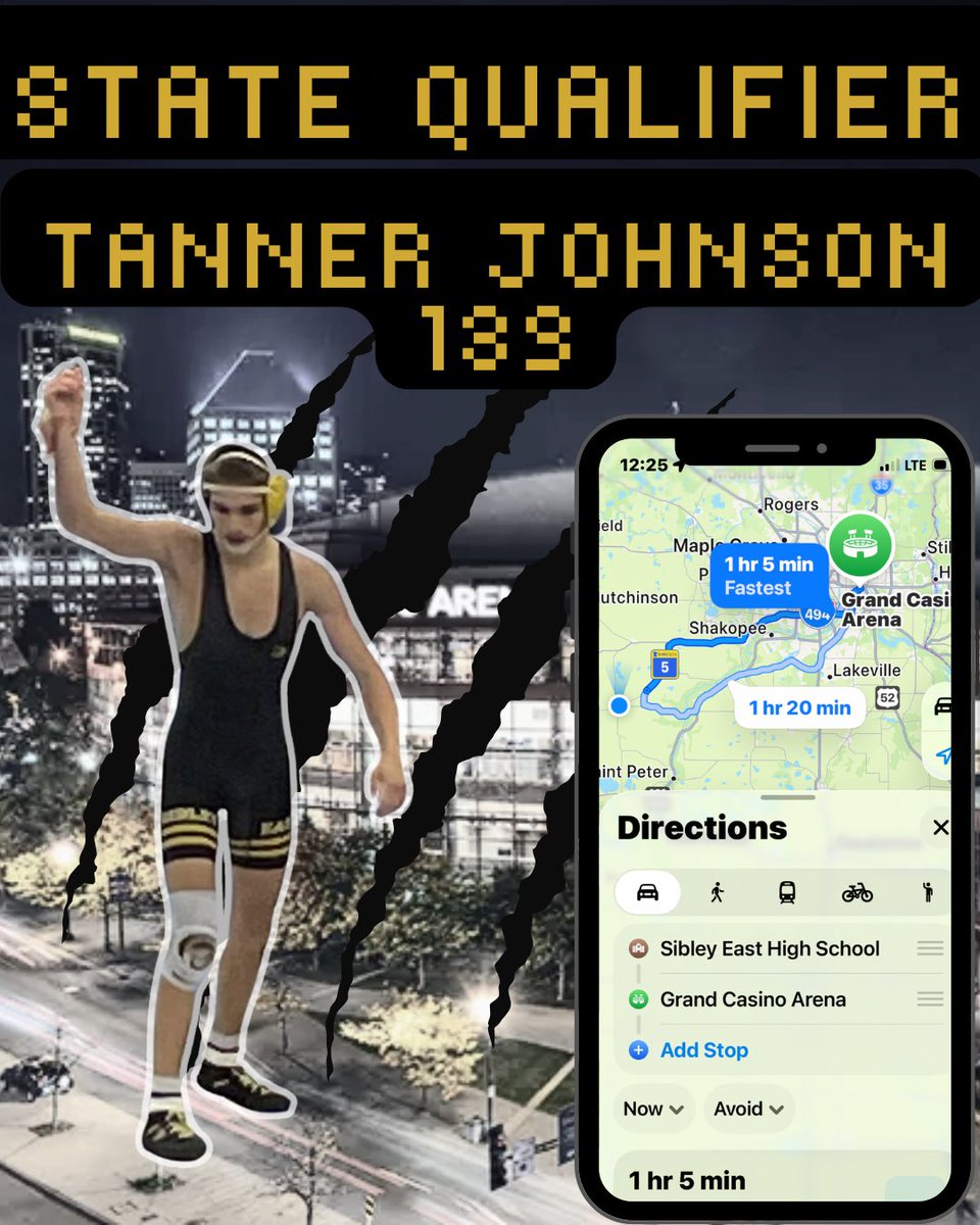 Sibley East Wrestling tweet media