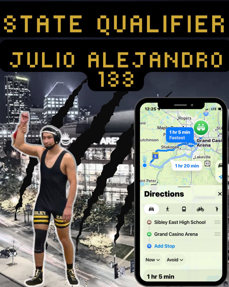 Sibley East Wrestling tweet media