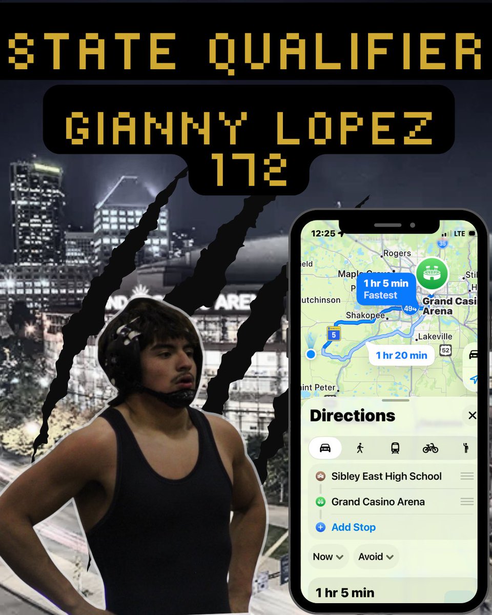 Sibley East Wrestling tweet media