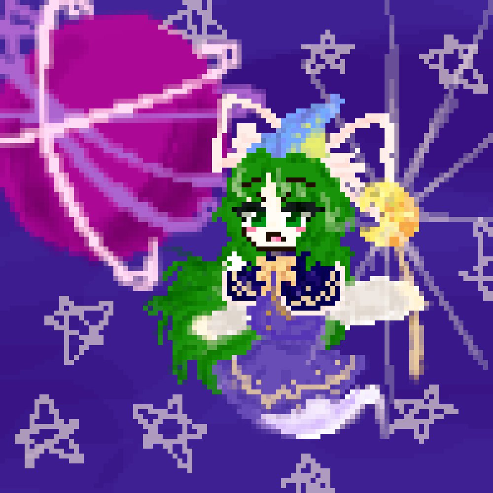 魅魔様 #東方Project #魅魔 #魅魔様 #東方旧作
