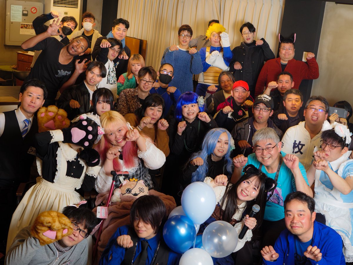 イベントの様子いただいたっっうれちい堕天使🥹 #ちゅーさぶ03