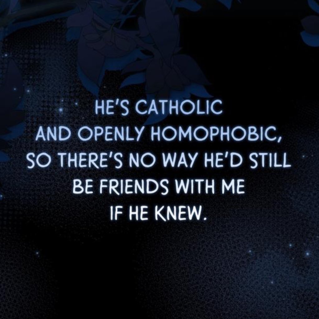 swaypinksy's tweet image. “He’s catholic and openly homophobic”

The said homophobe: