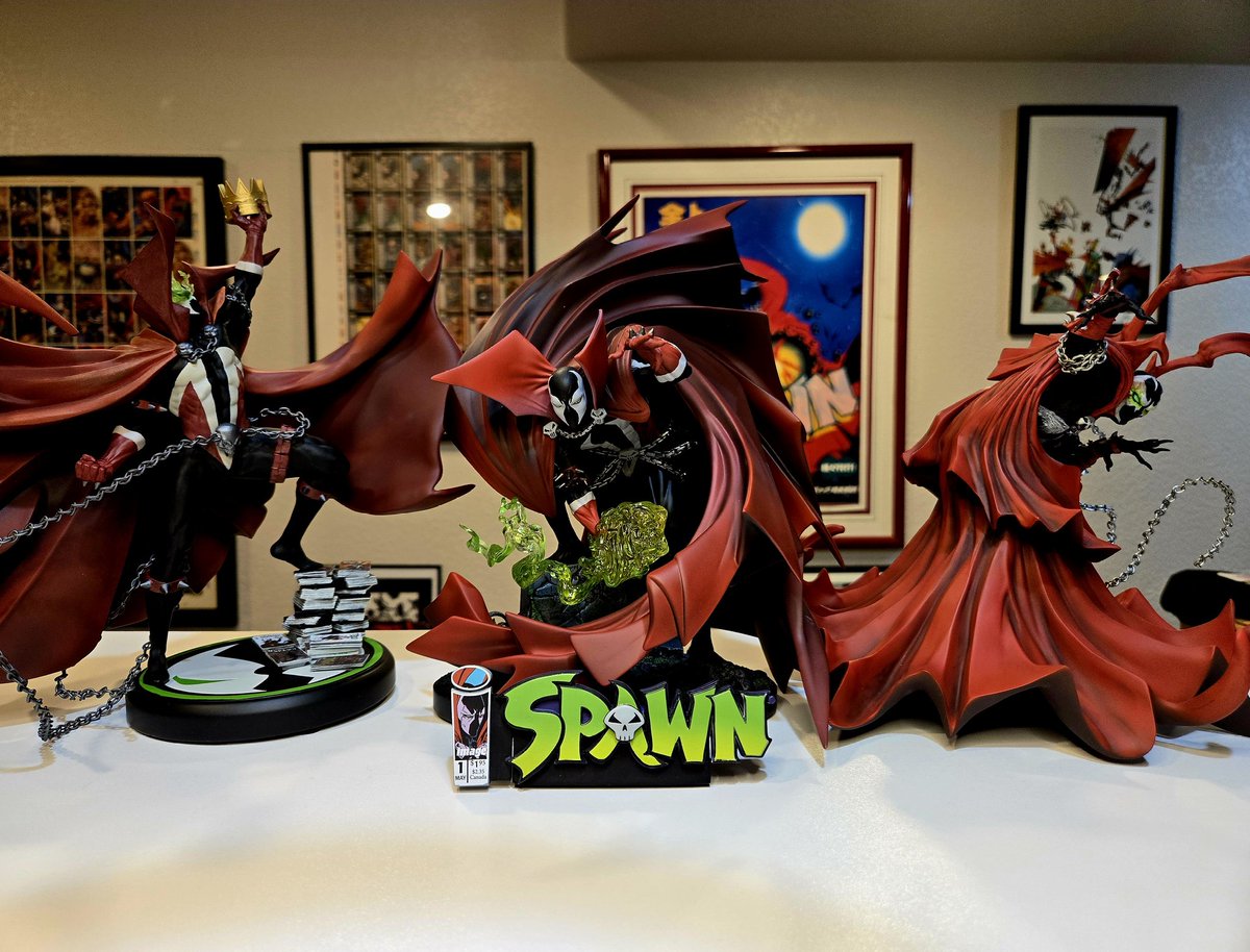 SpawnHunter tweet media