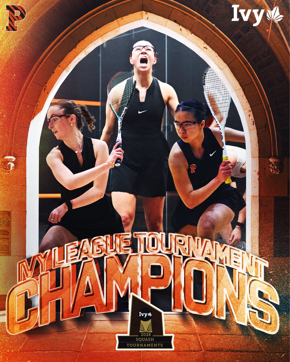 Princeton Women’s Squash tweet media