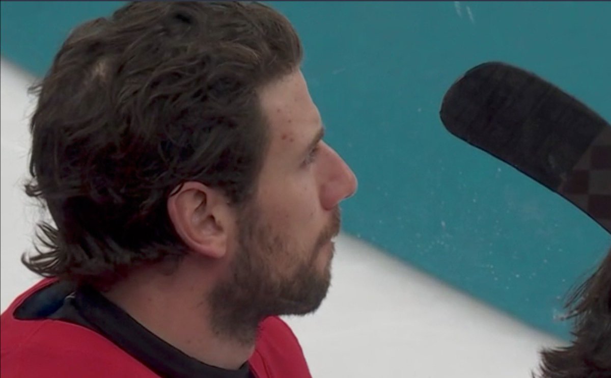 The Olympics, they were literally playing Viva La Vida by Coldplay during the lost. 

#Olympics #Hockey