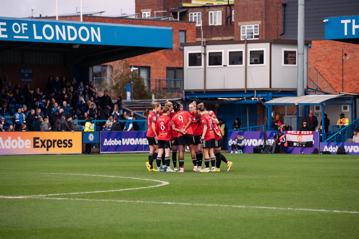 ManUtdWomen tweet picture