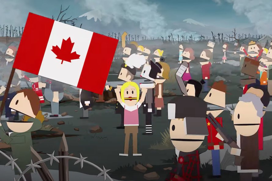 Canada rn
