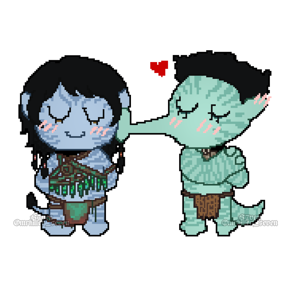 my fav ships<3
#aonunete #loreya #kirotxo