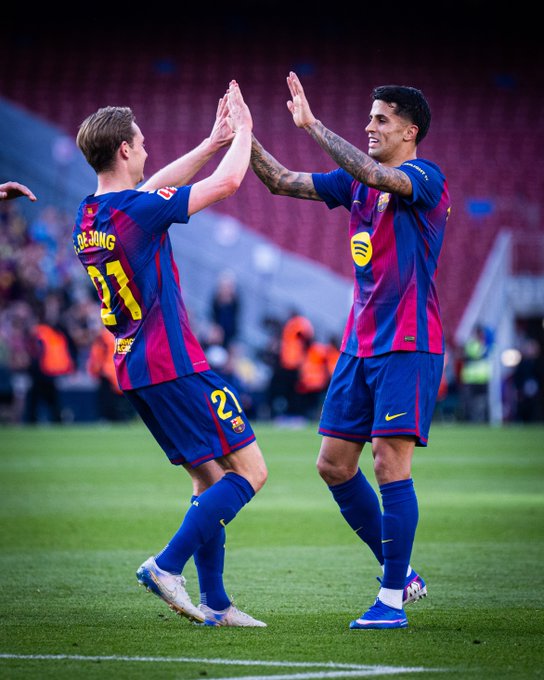 FC Barcelona tweet media