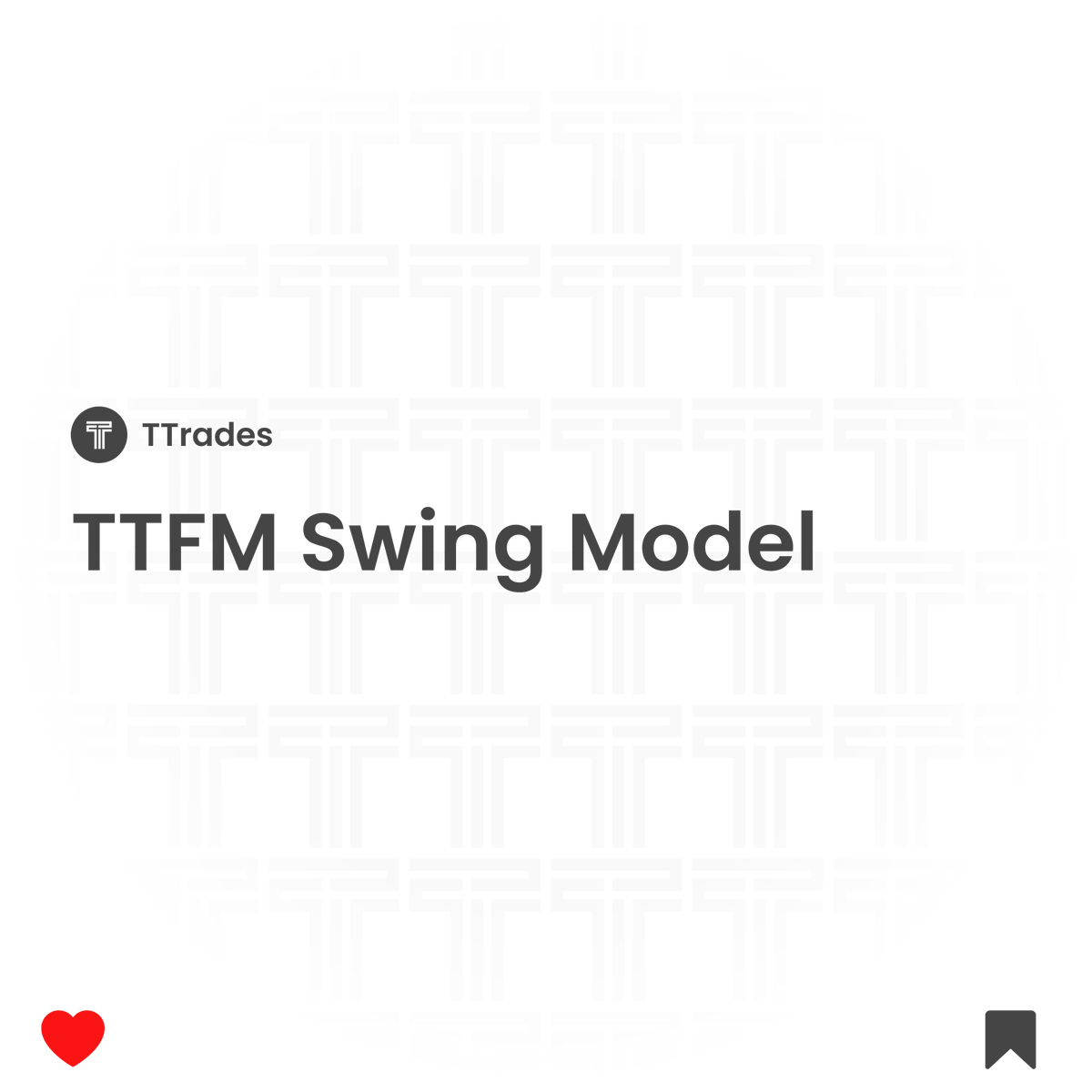 TTFM Swing Model.
A Thread.