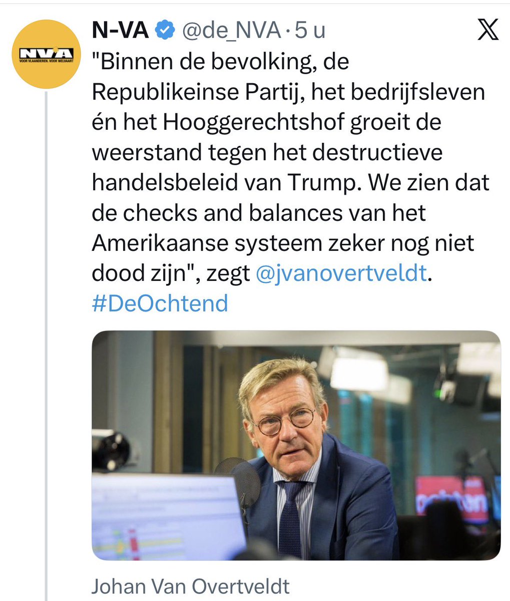 Vincent Van Quickenborne tweet media