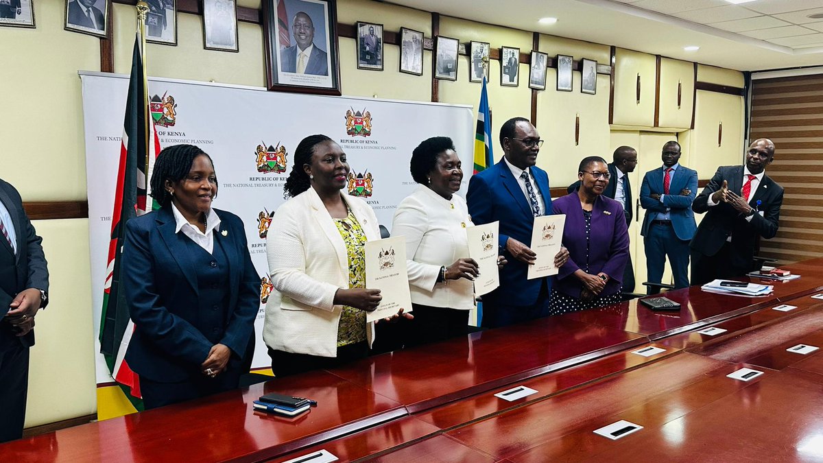 In Nairobi, I signed on behalf of <a href="/GovUganda/">Government of Uganda</a> to formalize our participation in the IPO of the Kenya Pipeline Company (KPC) <a href="/kenyapipeline/">KPC</a> . Through the Uganda National Oil Company <a href="/UNOC_UG/">UNOC</a> , Uganda will secure a strategic stake in this critical regional energy asset.