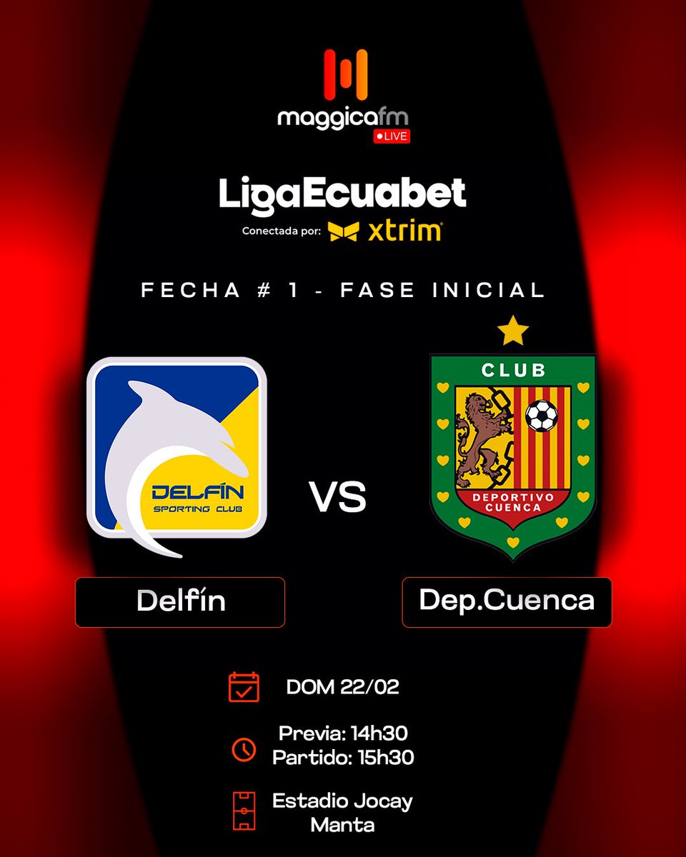 Maggica Fm Ecuador tweet media