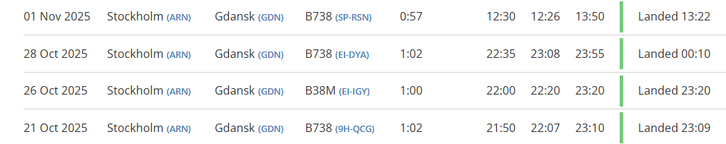 Flightradar24 tweet media