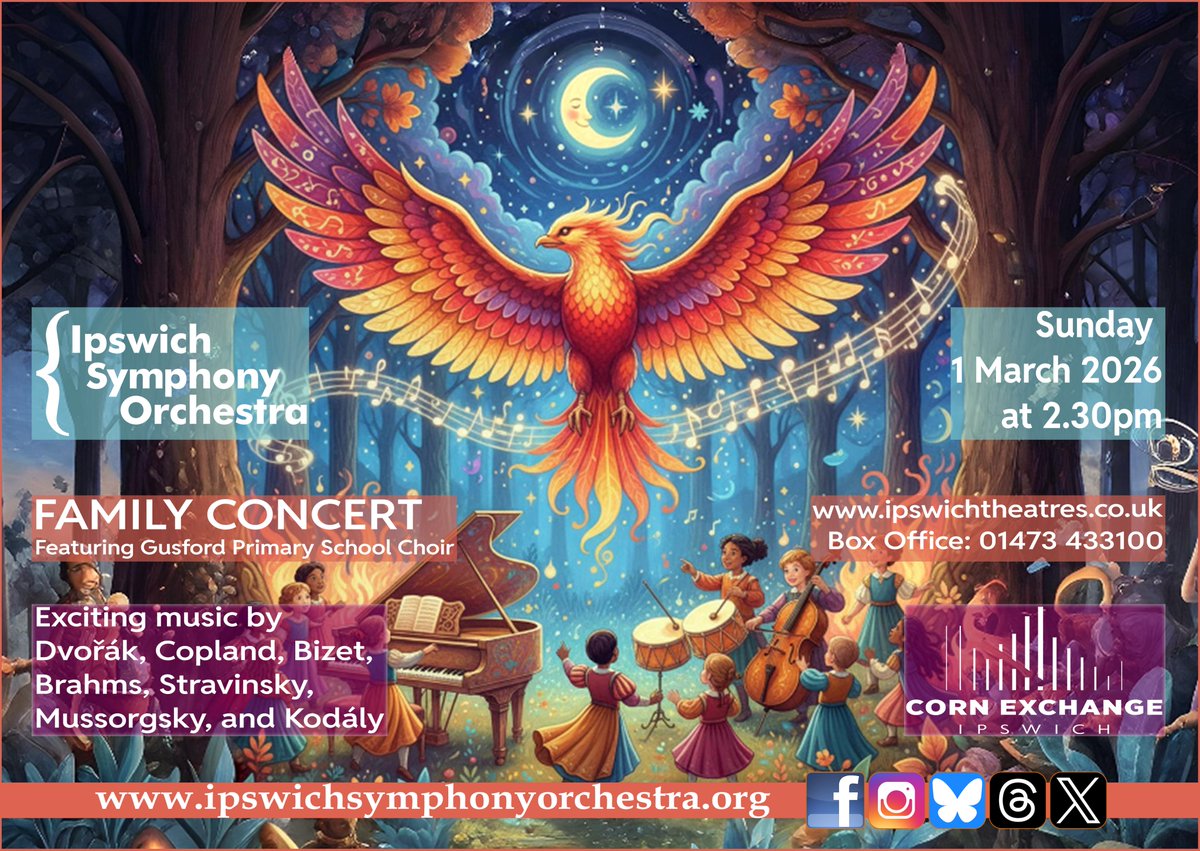 Ipswich Symphony Orchestra tweet media