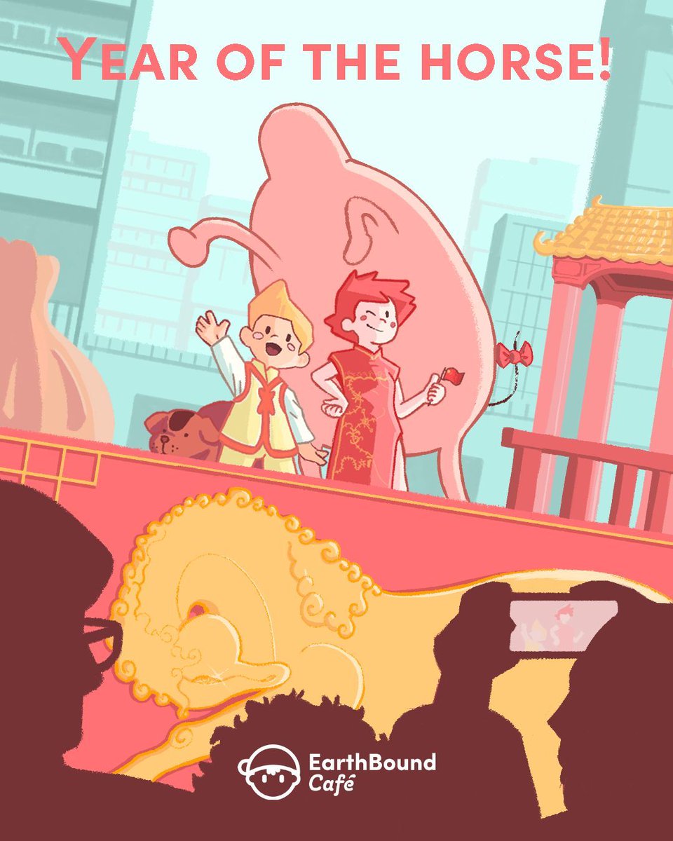 EarthBound Café ☕ tweet media