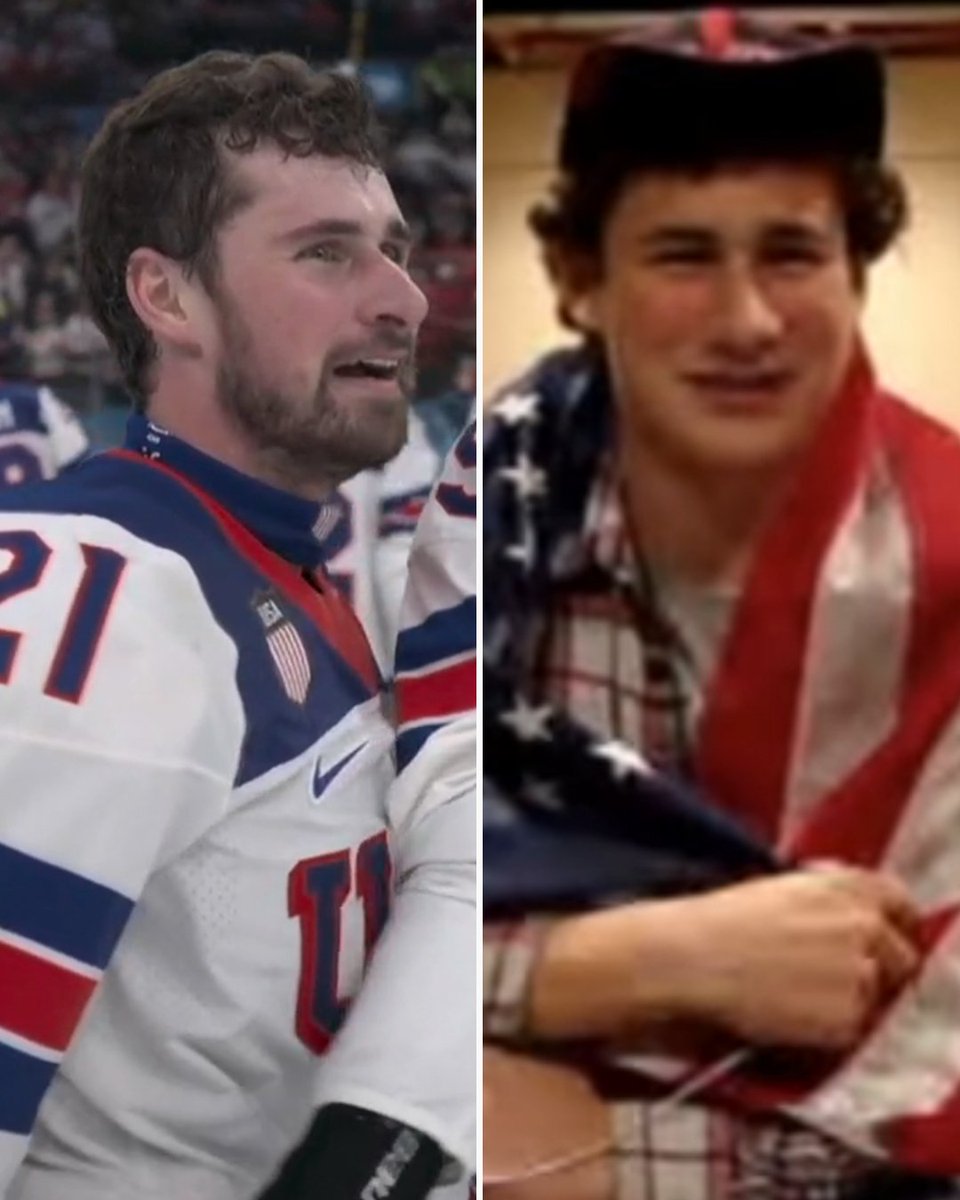 SportsCenter's tweet image. Dylan "D Boss" Larkin is a gold medalist 🥹🇺🇸