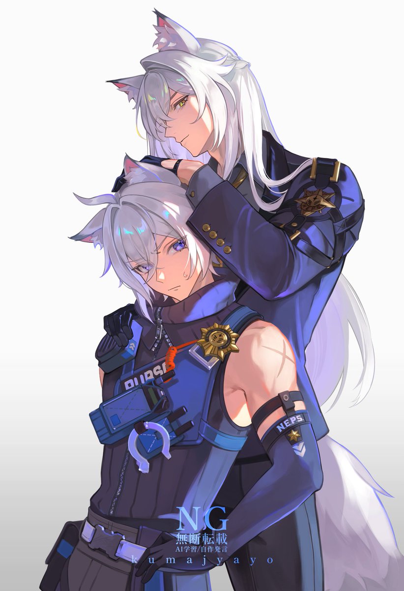 猫の日ローウェル兄弟
#セス #セヴェリアン #zzzero