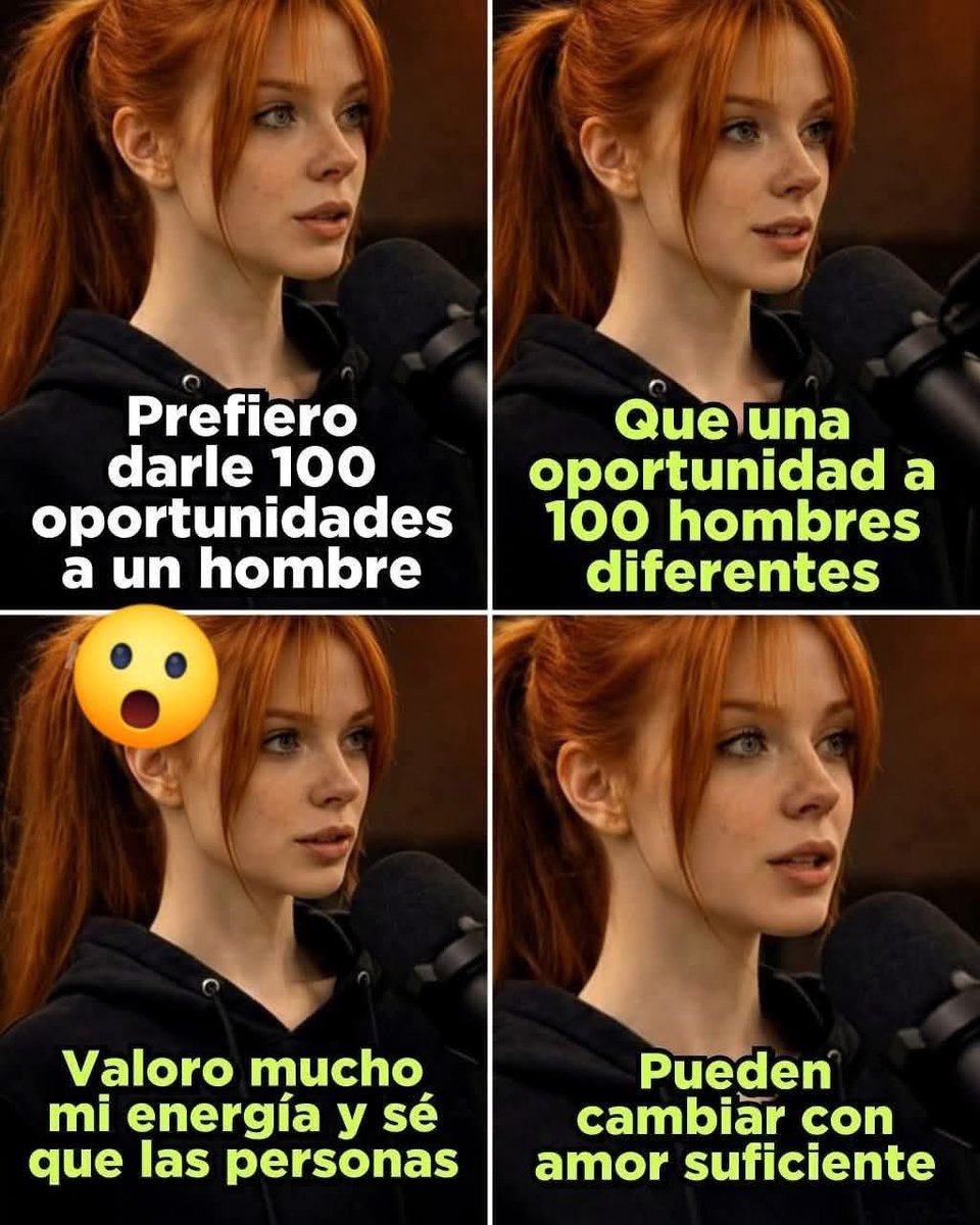 Una influencer llamó la atención en un podcast al decir que, para ella, es mejor apostar todo por un solo hombre y darle muchas oportunidades que repartir una sola oportunidad entre muchos.