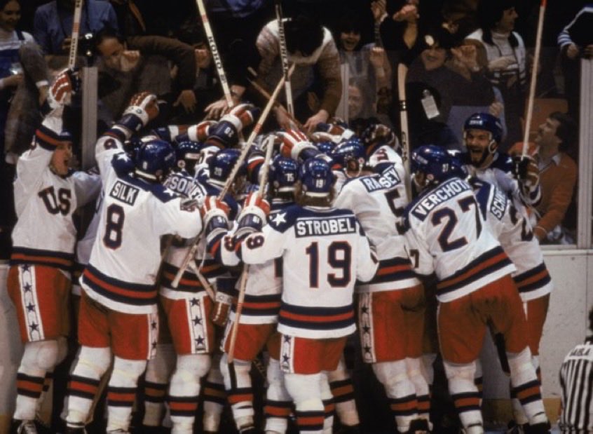 RyanFieldABC's tweet photo. February 22, 1980: USA shocks Soviets

February 22, 2026: USA wins gold 

Miraculous 🇺🇸 https://t.co/yijVk1Jh7M