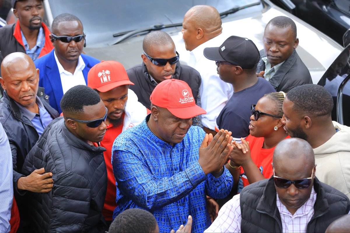 Dr. Fred Matiang'i tweet media