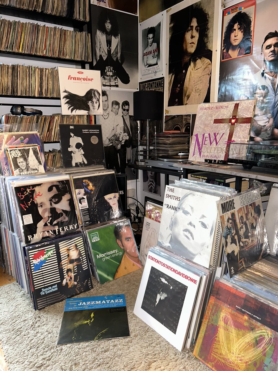 Sunday afternoon #music #therecordroom